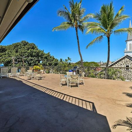 Downtown Air Conditioned Condo Walk To Beaches Καϊλούα-Κόνα Εξωτερικό φωτογραφία