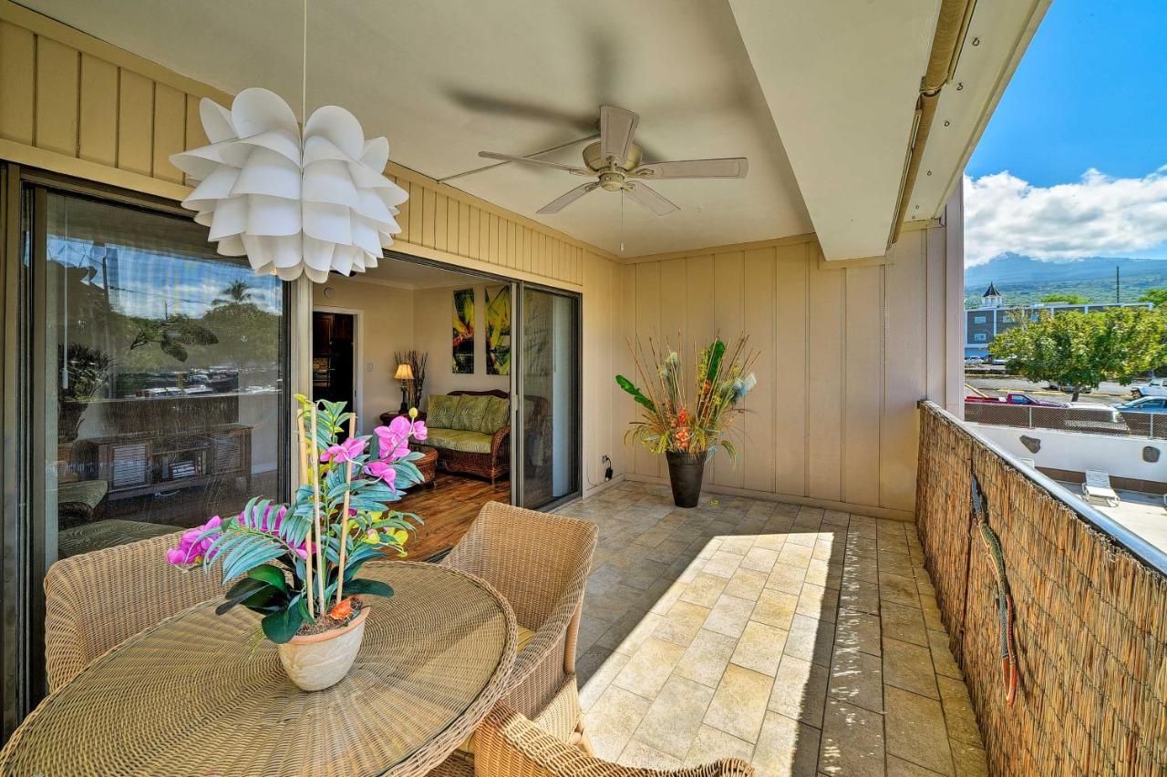 Downtown Air Conditioned Condo Walk To Beaches Καϊλούα-Κόνα Εξωτερικό φωτογραφία