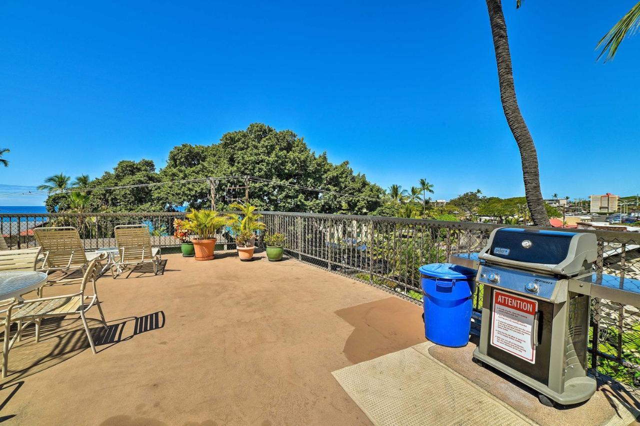 Downtown Air Conditioned Condo Walk To Beaches Καϊλούα-Κόνα Εξωτερικό φωτογραφία