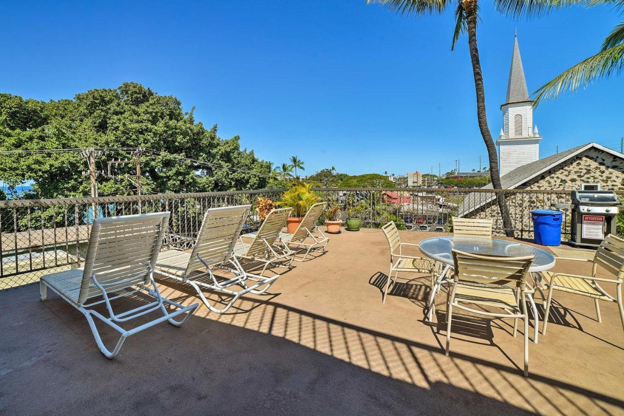 Downtown Air Conditioned Condo Walk To Beaches Καϊλούα-Κόνα Εξωτερικό φωτογραφία