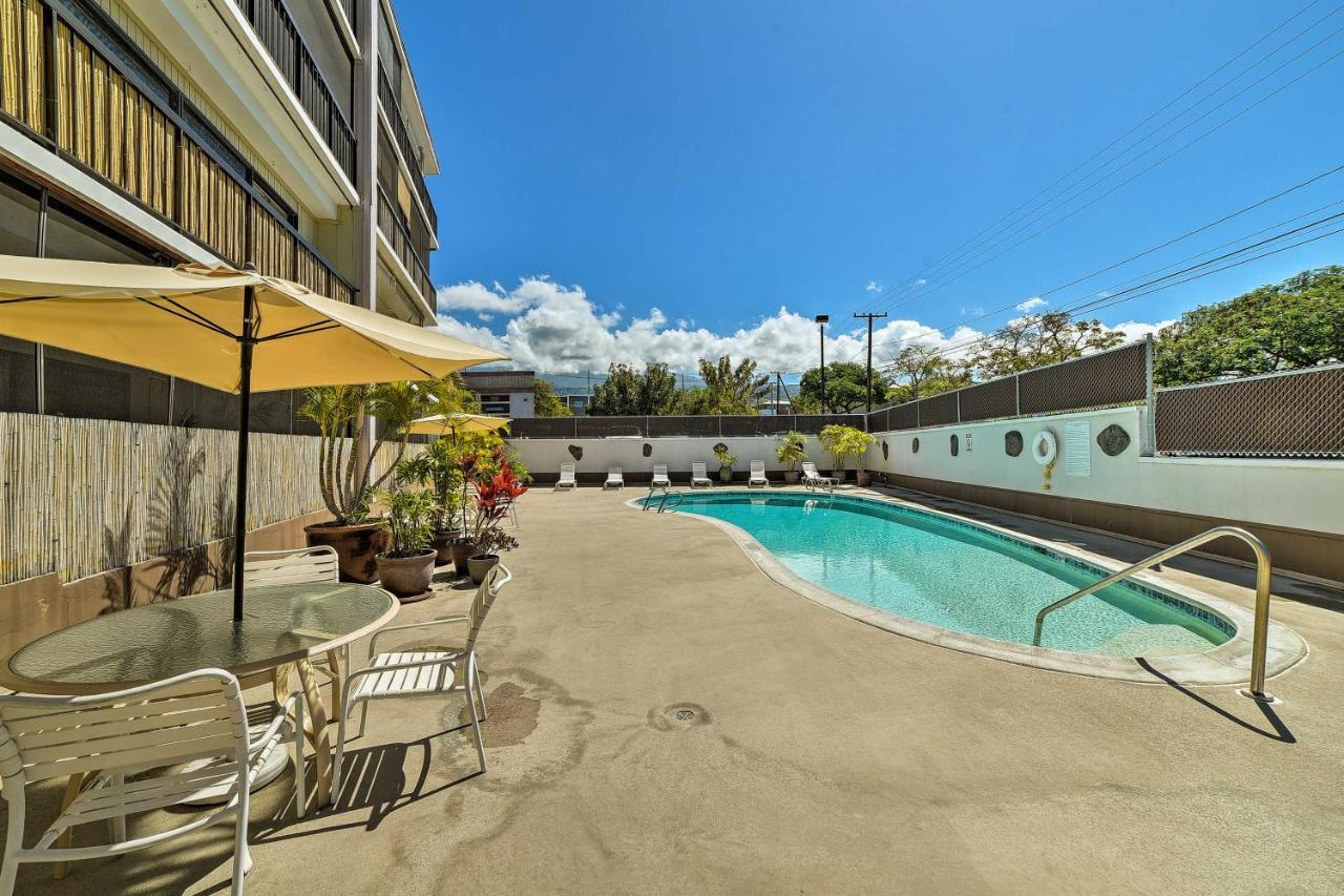 Downtown Air Conditioned Condo Walk To Beaches Καϊλούα-Κόνα Εξωτερικό φωτογραφία