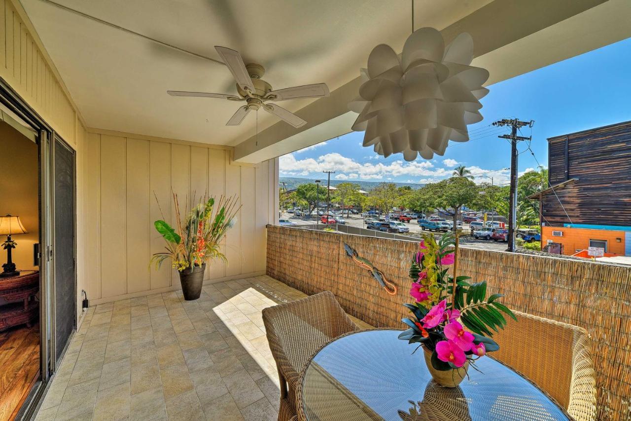Downtown Air Conditioned Condo Walk To Beaches Καϊλούα-Κόνα Εξωτερικό φωτογραφία