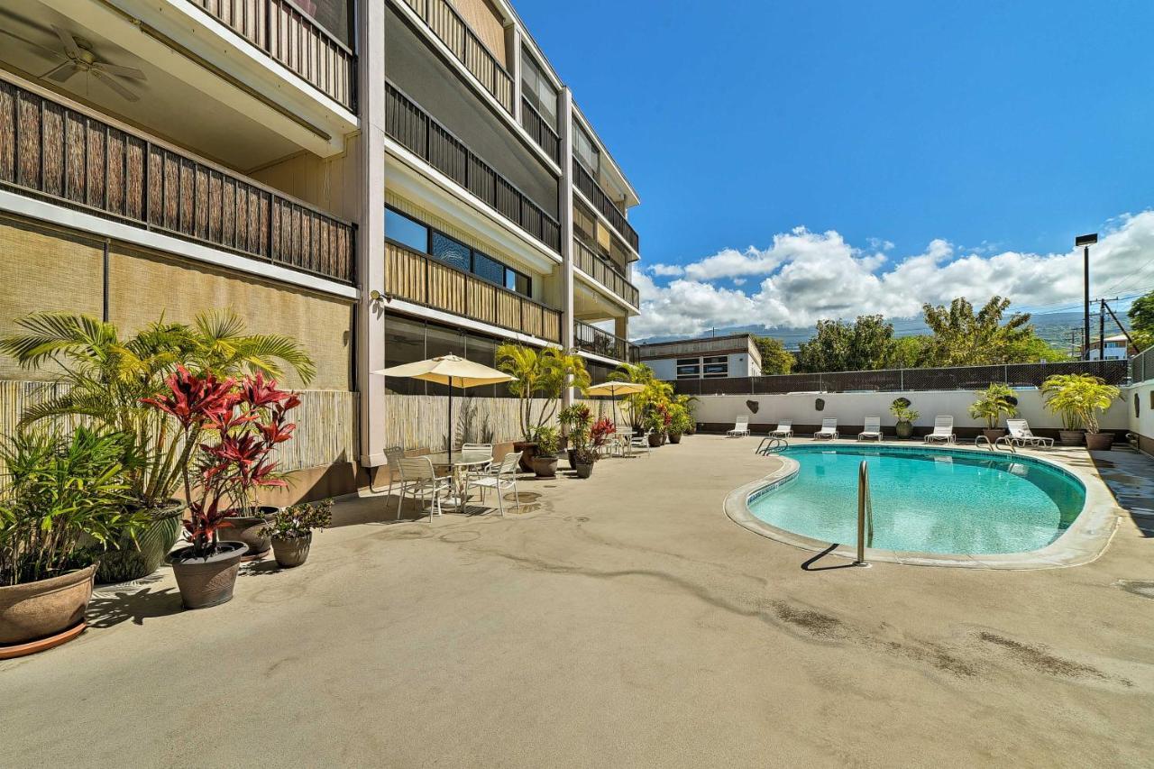 Downtown Air Conditioned Condo Walk To Beaches Καϊλούα-Κόνα Εξωτερικό φωτογραφία