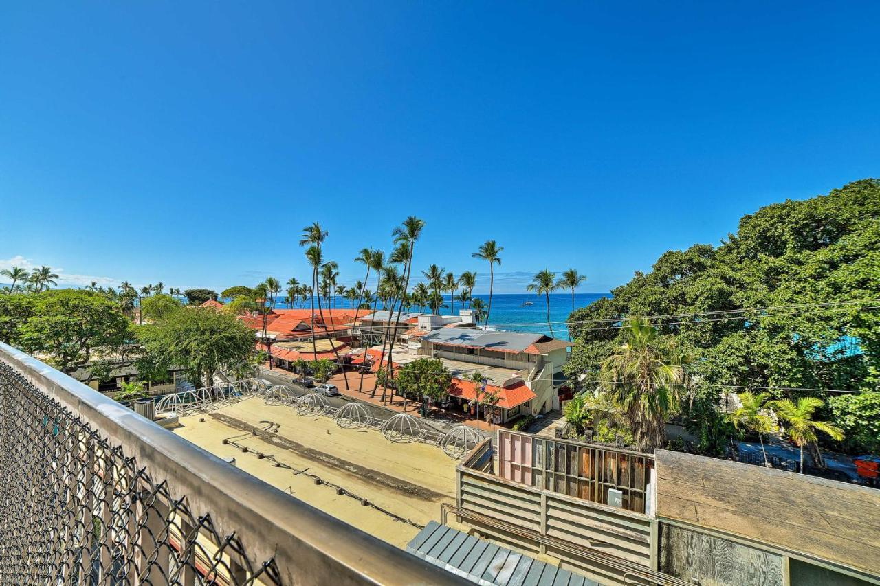 Downtown Air Conditioned Condo Walk To Beaches Καϊλούα-Κόνα Εξωτερικό φωτογραφία