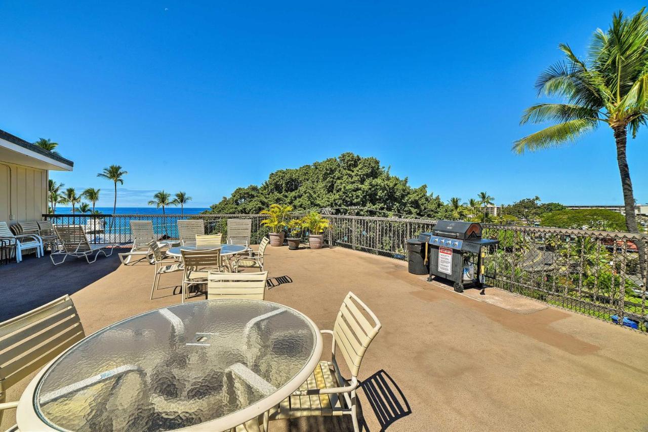 Downtown Air Conditioned Condo Walk To Beaches Καϊλούα-Κόνα Εξωτερικό φωτογραφία